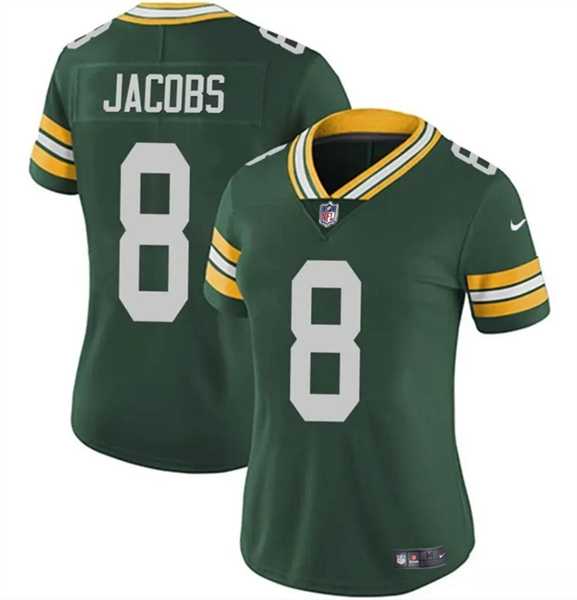 Women's Green Bay Packers #8 Josh Jacobs Green Vapor Untouchable Limited Stitched Jersey Dzhi,We sell and wholesale Women's Green Bay Packers #8 Josh Jacobs Green Vapor Untouchable Limited Stitched Jersey Dzhi on line form chian!
